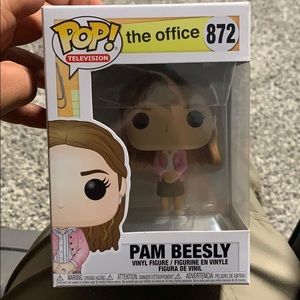 Funko pop Pam Beesly